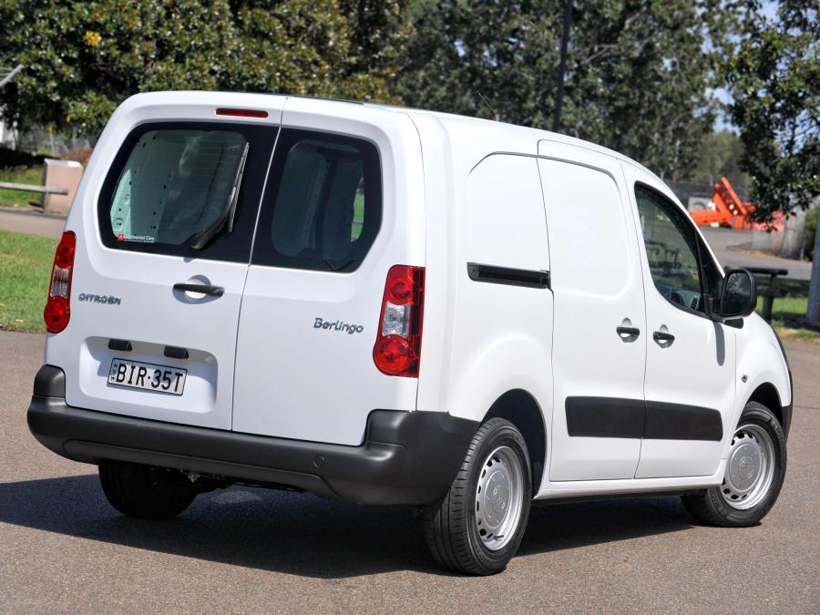  Citroen Berlingo Van Long Limited Edition 2008 года  (фото 9 из 12)